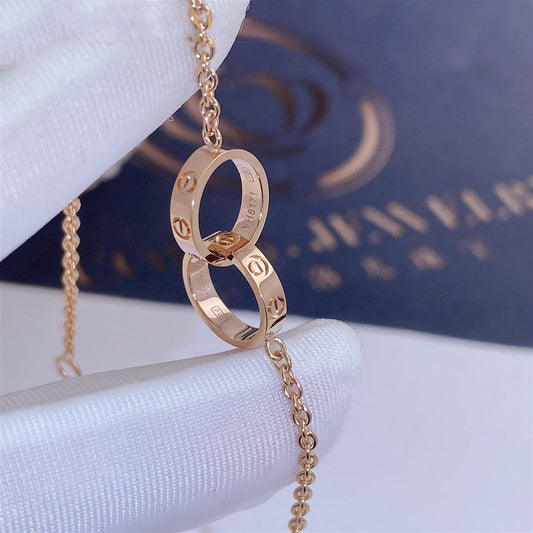 ¡®lume Jewelry¡¯LOVE BRACELET DOUBLE RING