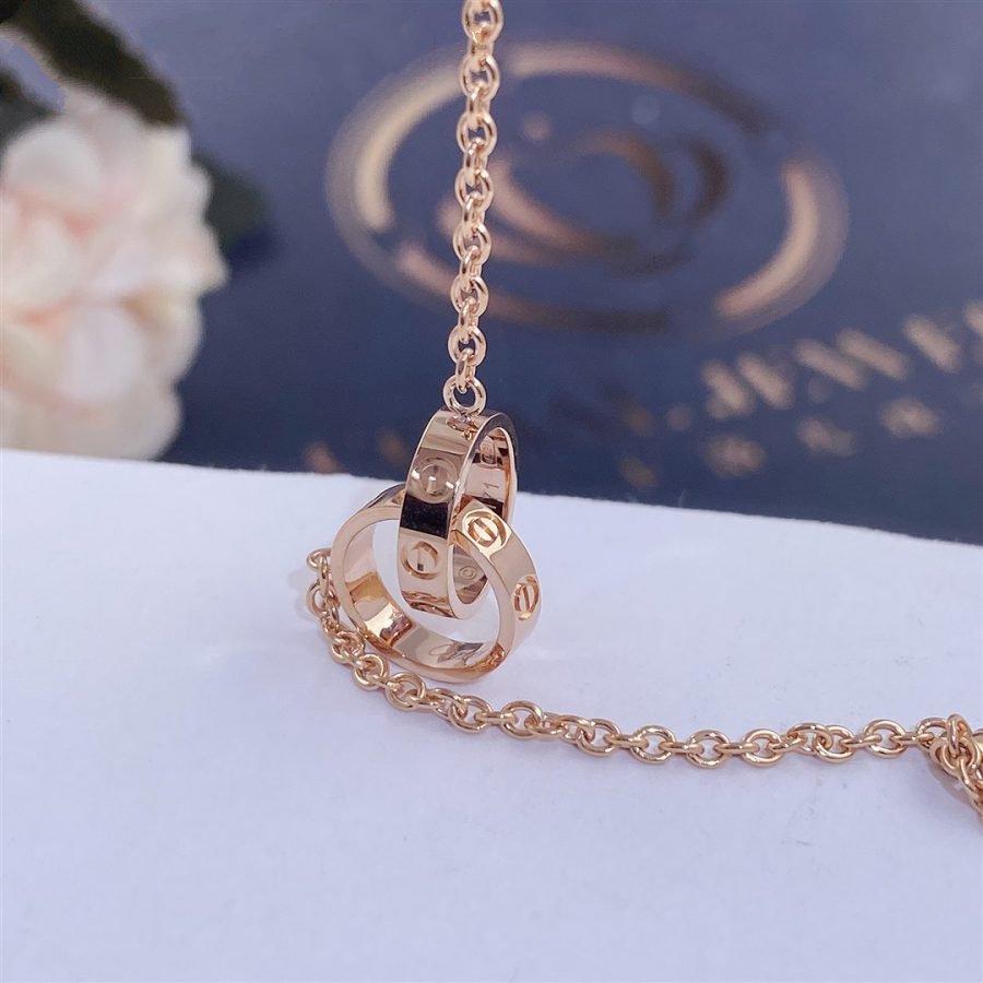 ¡®lume Jewelry¡¯LOVE BRACELET DOUBLE RING