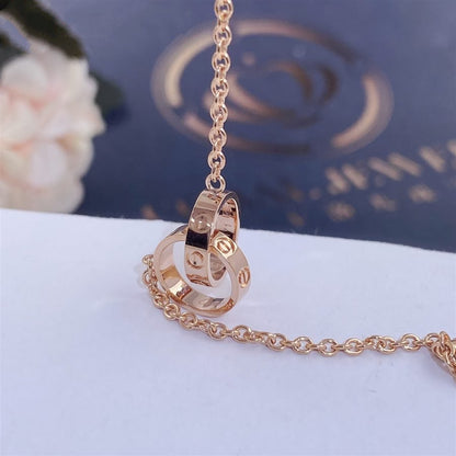 ¡®lume Jewelry¡¯LOVE BRACELET DOUBLE RING