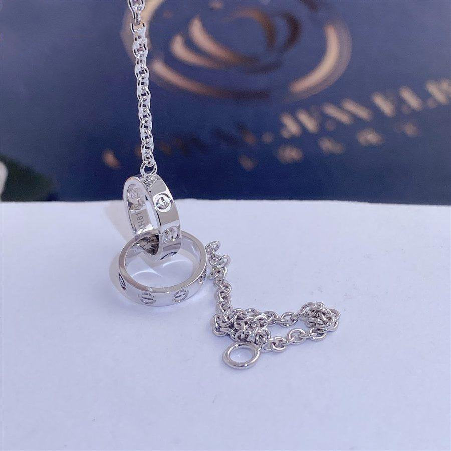 ¡®lume Jewelry¡¯LOVE BRACELET DOUBLE RING