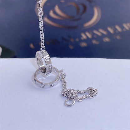 ¡®lume Jewelry¡¯LOVE BRACELET DOUBLE RING