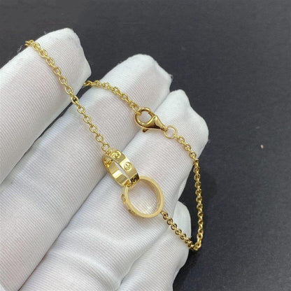 ¡®lume Jewelry¡¯LOVE BRACELET DOUBLE RING