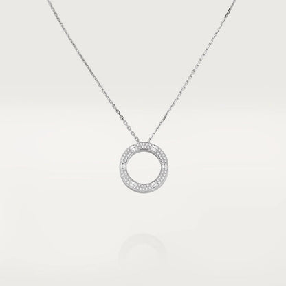¡®lume Jewelry¡¯LOVE NECKLACE ADJUSTABLE SILVER