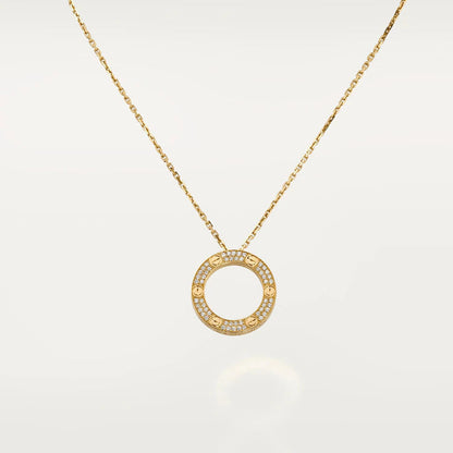 ¡®lume Jewelry¡¯LOVE NECKLACE ADJUSTABLE ROSE GOLD