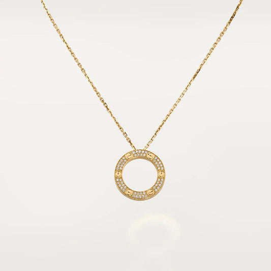 ¡®lume Jewelry¡¯LOVE NECKLACE ADJUSTABLE ROSE GOLD