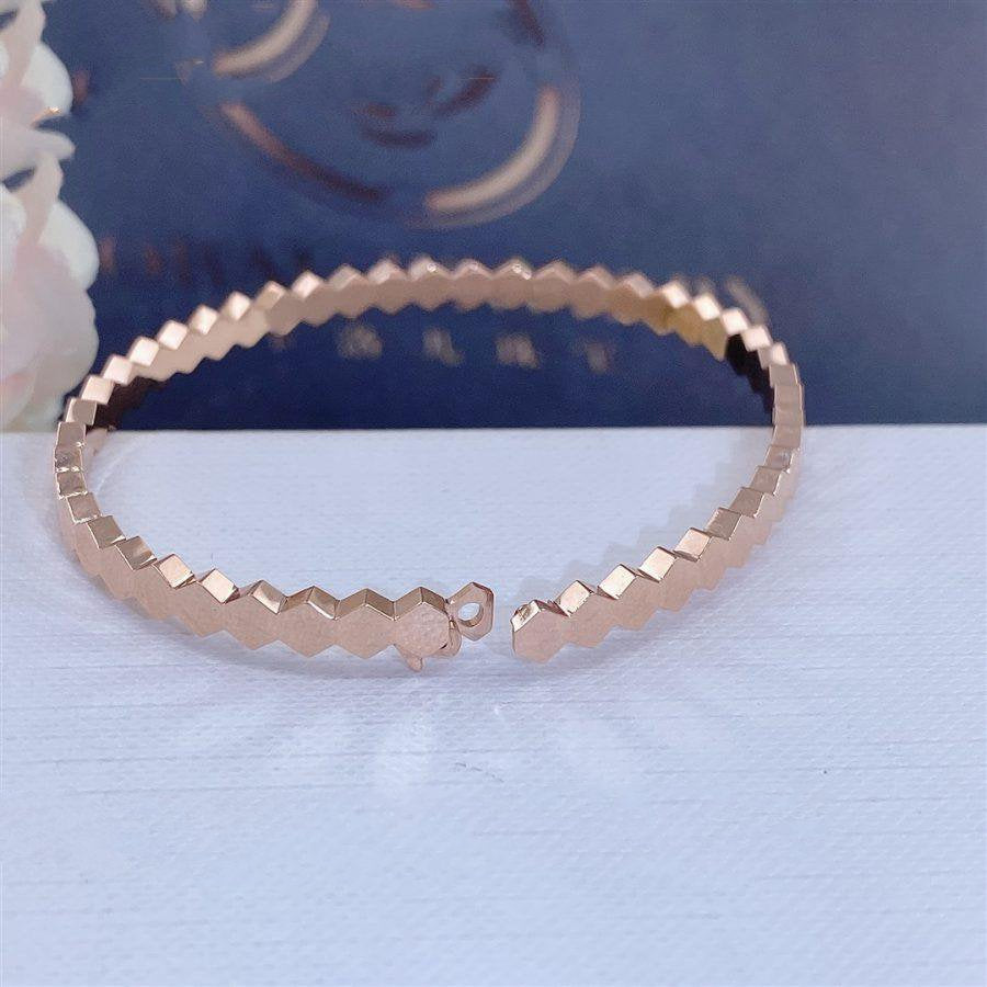 ¡®lume Jewelry¡¯BEE LOVE PINK GOLD BRACELET