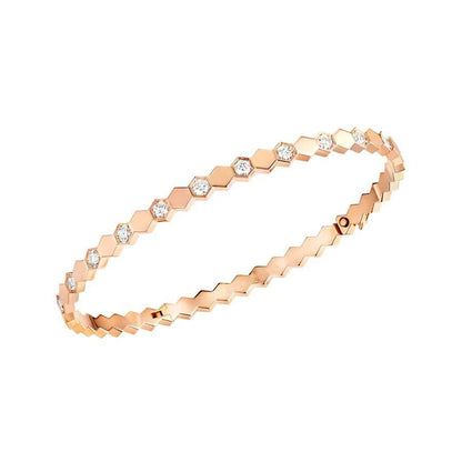 ¡®lume Jewelry¡¯BEE LOVE SILVER DIAMOND BRACELET