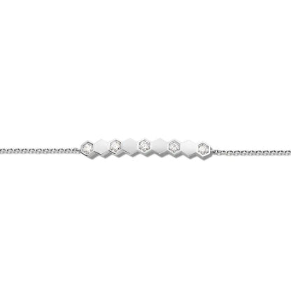 ¡®lume Jewelry¡¯BEE LOVE BRACELET DIAMOND