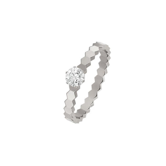 ¡®lume Jewelry¡¯BEE LOVE RING SILVER 1 DIAMOND