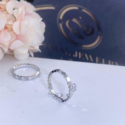 ¡®lume Jewelry¡¯BEE LOVE RING SILVER 1 DIAMOND