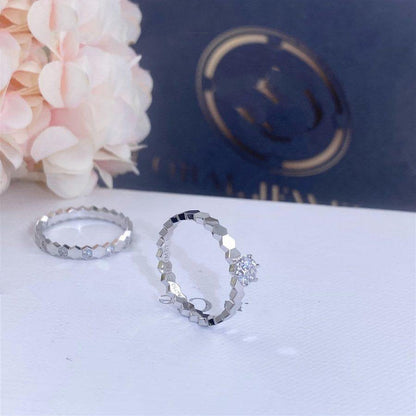 ¡®lume Jewelry¡¯BEE LOVE RING SILVER 1 DIAMOND