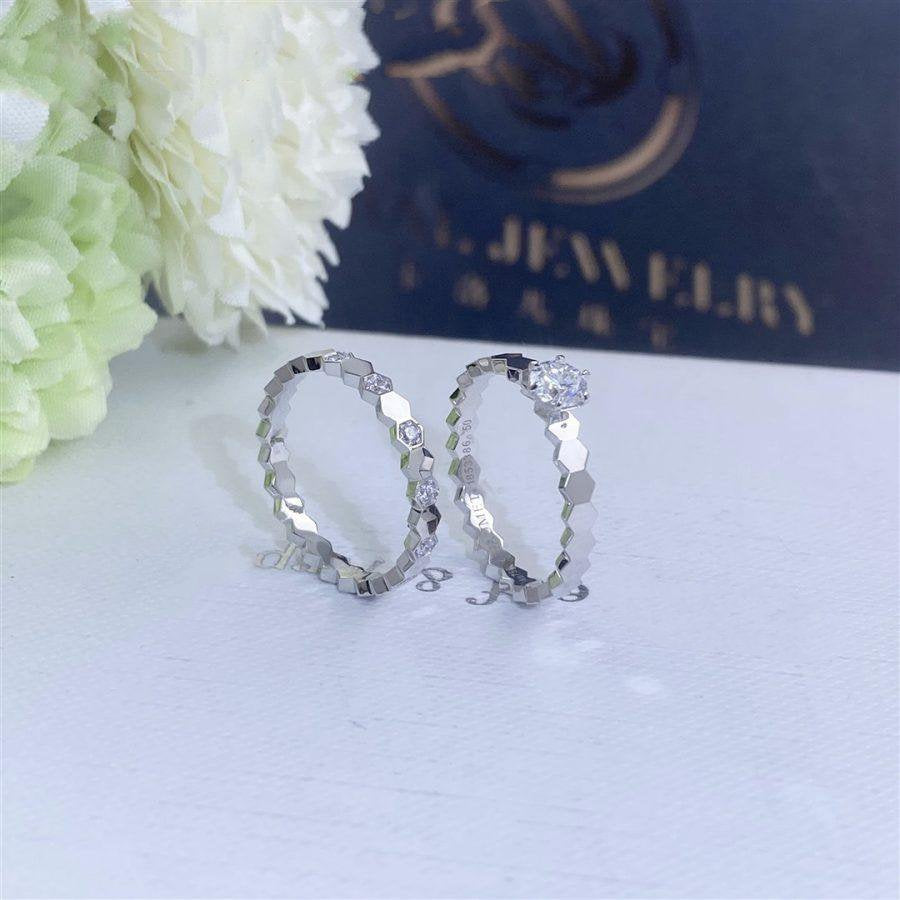 ¡®lume Jewelry¡¯BEE LOVE RING SILVER 1 DIAMOND