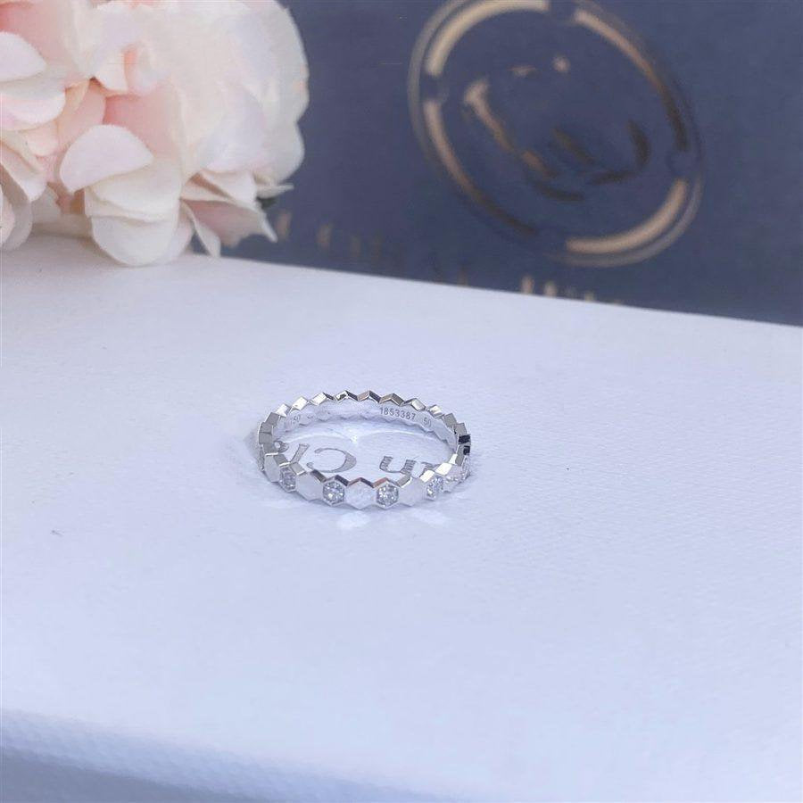 ¡®lume Jewelry¡¯BEE LOVE RING SILVER DIAMOND
