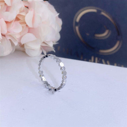 ¡®lume Jewelry¡¯BEE LOVE RING SILVER DIAMOND