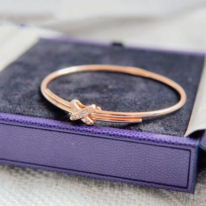 ¡®lume Jewelry¡¯JEUX DE BRACELET PINK GOLD DIAMONDS