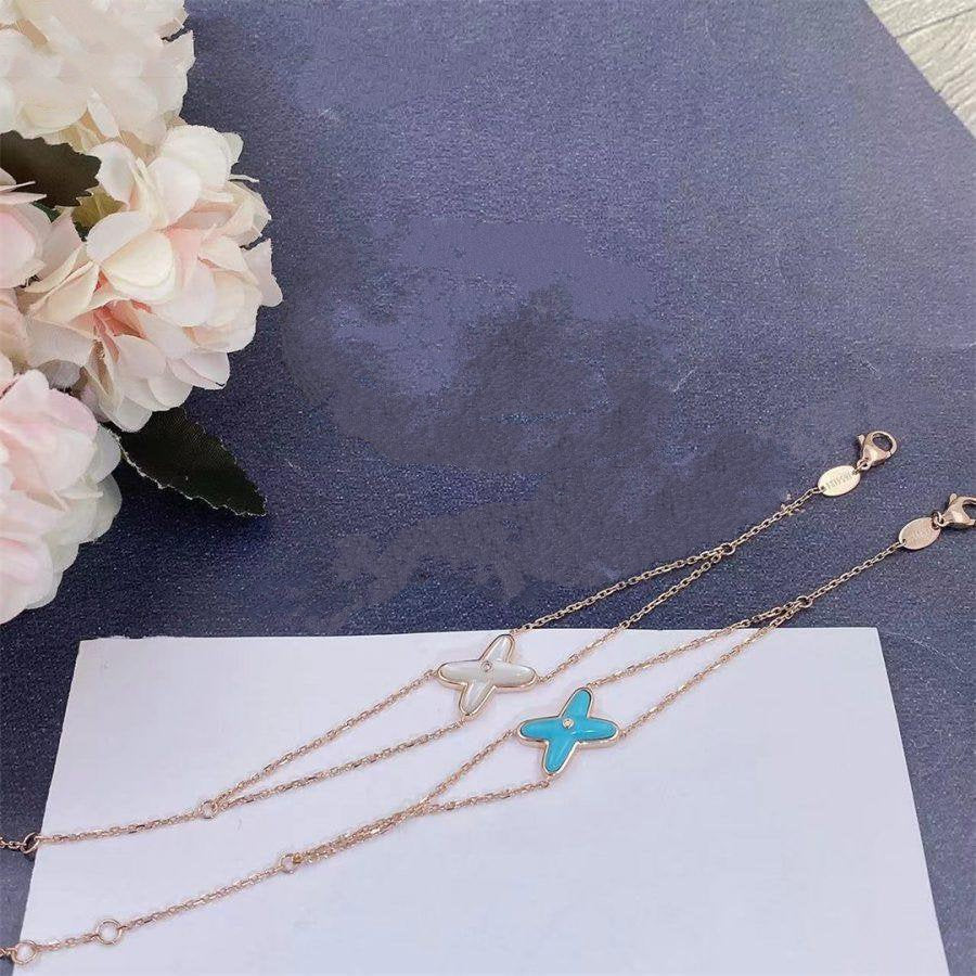 ¡®lume Jewelry¡¯JEUX BRACELET TURQUOISE PINK GOLD 1 DIAMOND
