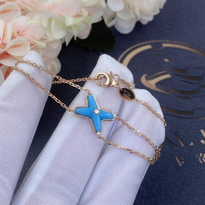 ¡®lume Jewelry¡¯JEUX BRACELET TURQUOISE PINK GOLD 1 DIAMOND