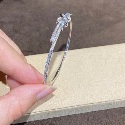 ¡®lume Jewelry¡¯JEUX DE BRACELET DIAMONDS SILVER