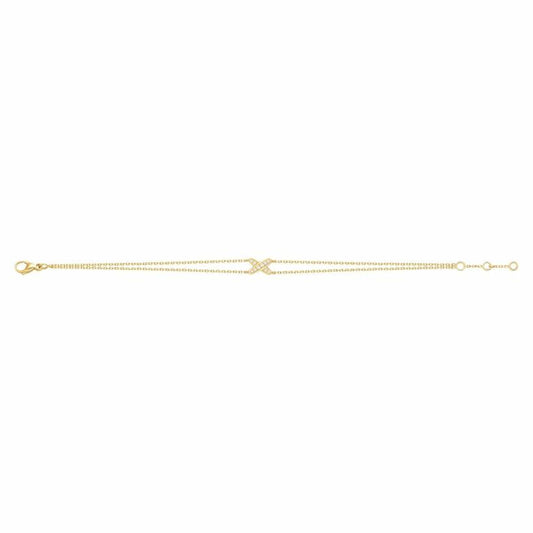 ¡®lume Jewelry¡¯JEUX BRACELET GOLD DIAMOND