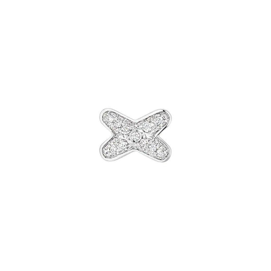 ¡®lume Jewelry¡¯JEUX DE SILVER DIAMOND EARRINGS