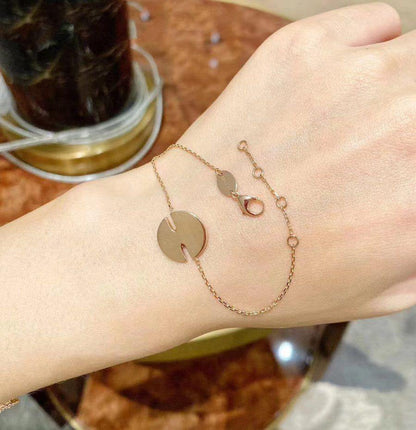¡®lume Jewelry¡¯JEUX DE BRACELET MOP PINK GOLD DIAMONDS