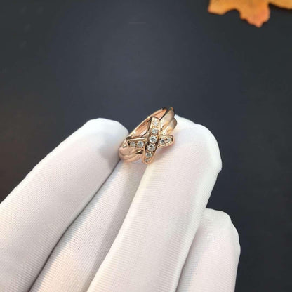 ¡®lume Jewelry¡¯JEUX DE PINK GOLD DIAMOND RING