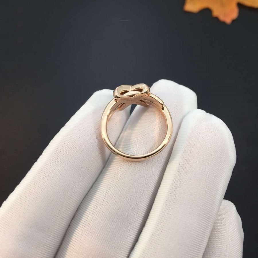 ¡®lume Jewelry¡¯JEUX DE PINK GOLD DIAMOND RING