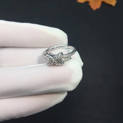 ¡®lume Jewelry¡¯JEUX DE SILVER DIAMOND RING
