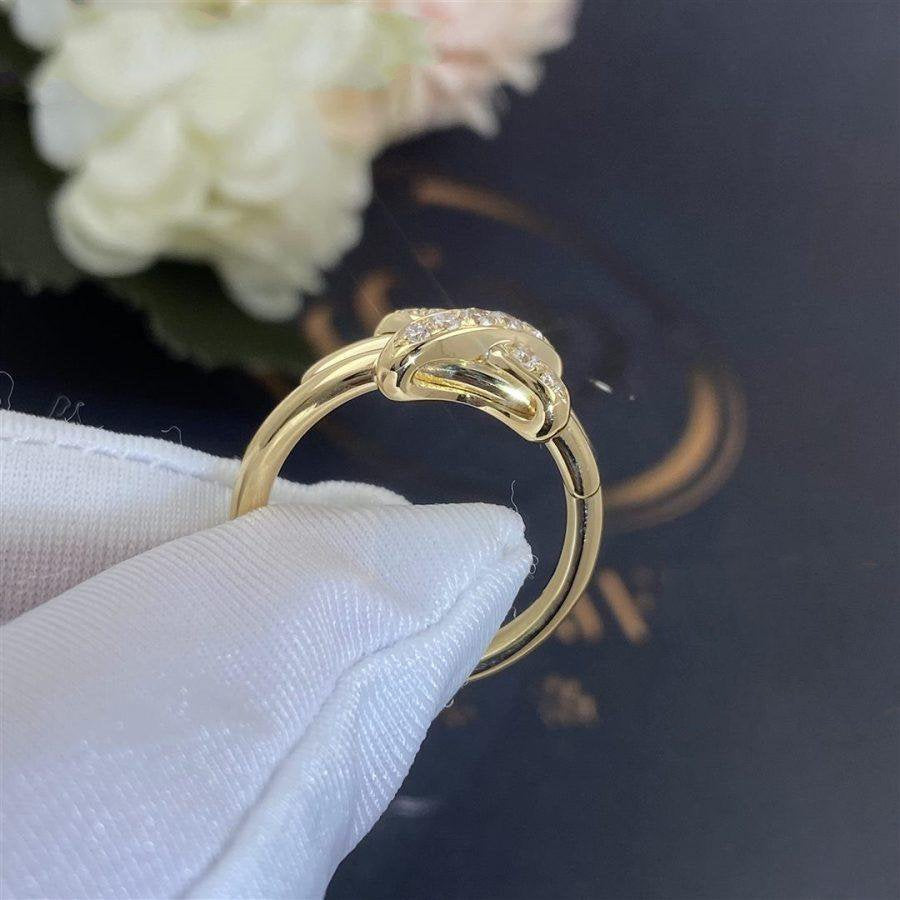¡®lume Jewelry¡¯JEUX DE GOLD DIAMOND RING