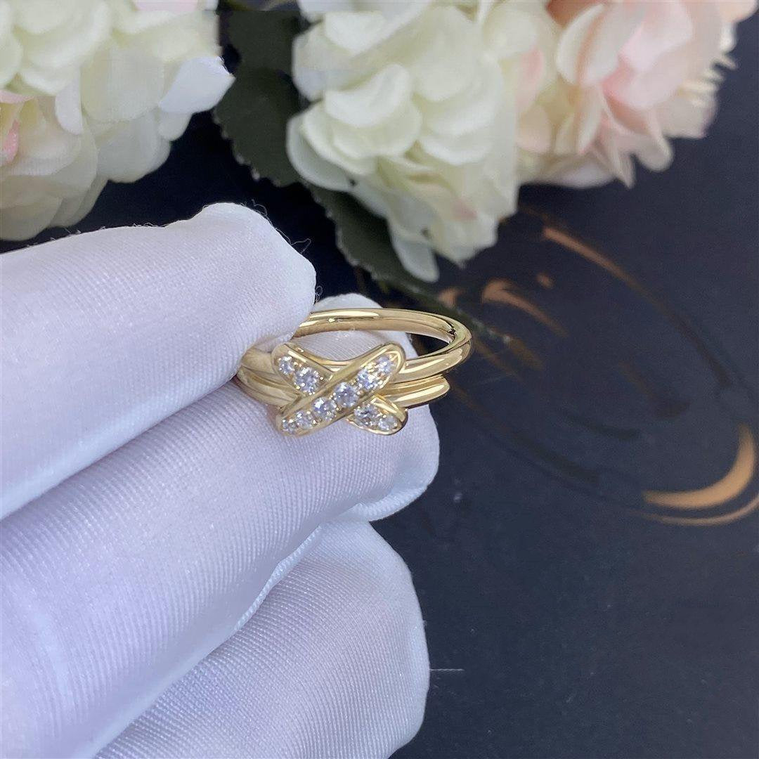 ¡®lume Jewelry¡¯JEUX DE GOLD DIAMOND RING