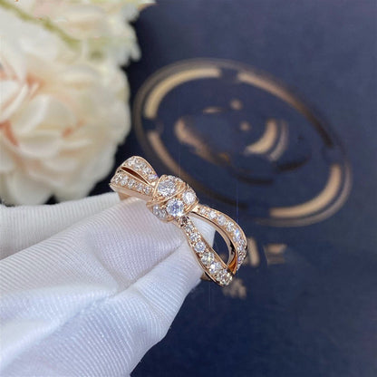 ¡®lume Jewelry¡¯LIENS PINK GOLD DIAMOND RING