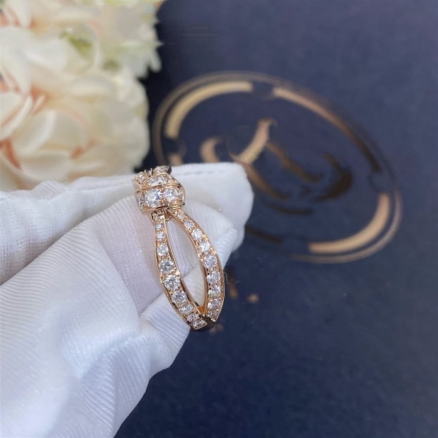 ¡®lume Jewelry¡¯LIENS PINK GOLD DIAMOND RING