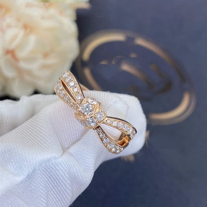 ¡®lume Jewelry¡¯LIENS PINK GOLD DIAMOND RING