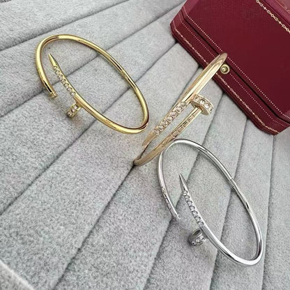 [lume Jewelry]JUSTE BRACELET 2.5MM DIAMONDS
