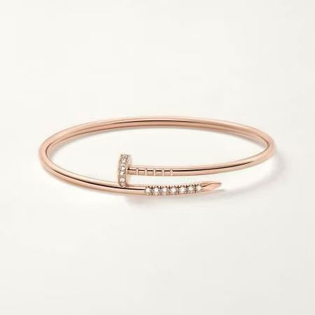 [lume Jewelry]JUSTE BRACELET 2.5MM DIAMONDS