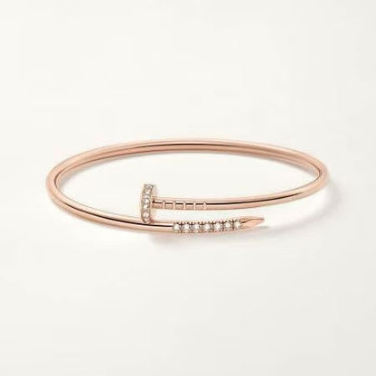 [lume Jewelry]JUSTE BRACELET 2.5MM DIAMONDS