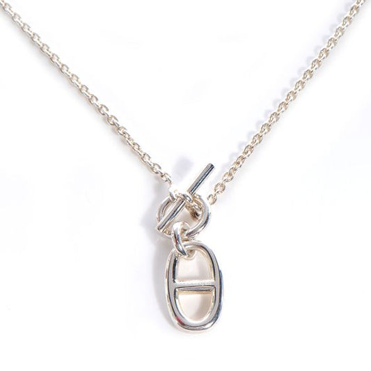 ¡®lume Jewelry¡¯HM CHAINE D'ANCRE PENDANT NECKLACE STERLING SILVER