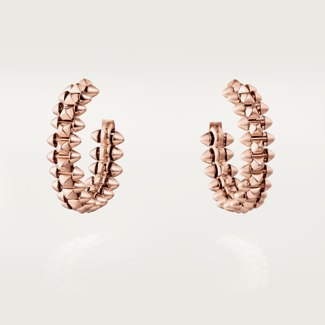 ¡®lume Jewelry¡¯CLASH SMALL HOOP EARRINGS