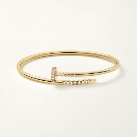 [lume Jewelry]JUSTE BRACELET 2.5MM DIAMONDS
