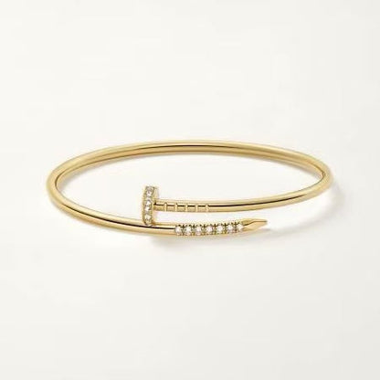 [lume Jewelry]JUSTE BRACELET 2.5MM DIAMONDS