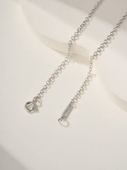 [lume Jewelry]T Family Heart Necklace