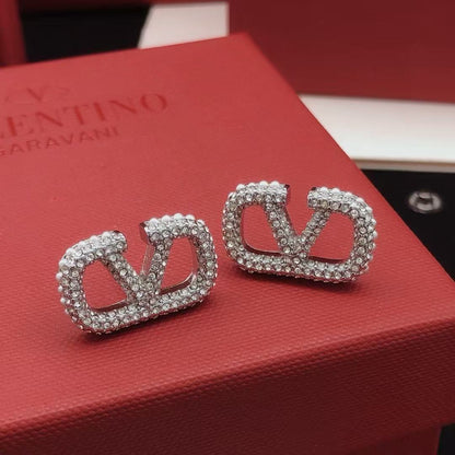 [lume Jewelry]Top-of-the-range crystal earrings
