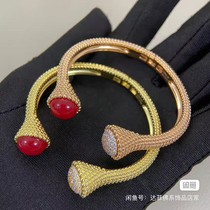 [lume Jewelry] Jin Cai Jewellery Open-Ended Bangle