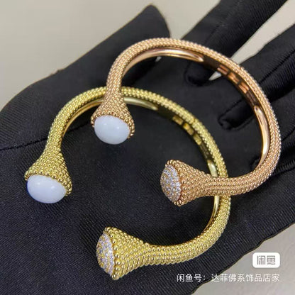 [lume Jewelry] Jin Cai Jewellery Open-Ended Bangle