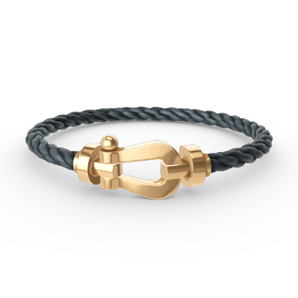 ¡®lume Jewelry¡¯FORCE LARGE HORSESHOE NO DIAMOND BRACELET GOLD