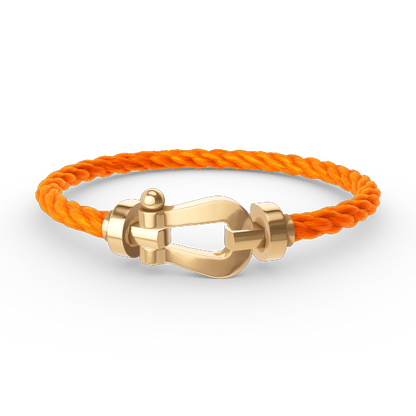 ¡®lume Jewelry¡¯FORCE LARGE HORSESHOE NO DIAMOND BRACELET GOLD
