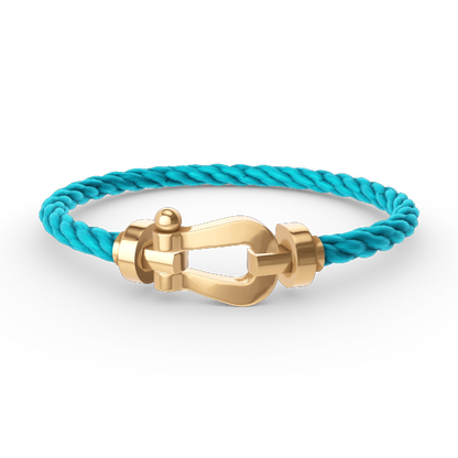 ¡®lume Jewelry¡¯FORCE LARGE HORSESHOE NO DIAMOND BRACELET GOLD