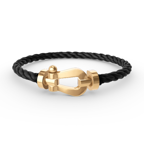 ¡®lume Jewelry¡¯FORCE LARGE HORSESHOE NO DIAMOND BRACELET GOLD