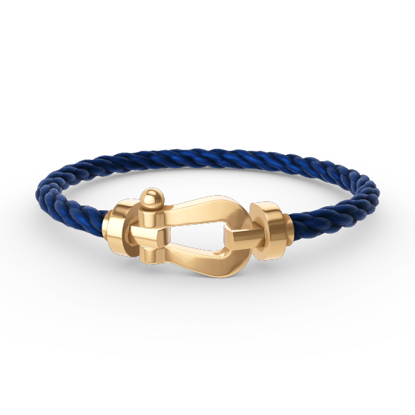 ¡®lume Jewelry¡¯FORCE LARGE HORSESHOE NO DIAMOND BRACELET GOLD