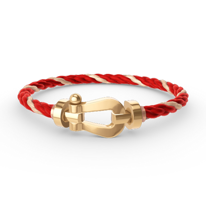 ¡®lume Jewelry¡¯FORCE LARGE HORSESHOE NO DIAMOND BRACELET GOLD